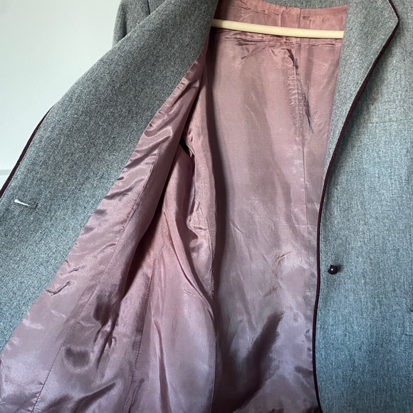 Daniel for Spellbound Vintage Wool Blazer Size 12 - Picture 11 of 13